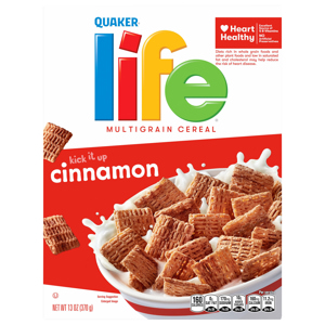Life Multigrain Cinnamon Cereal, 13 oz (370 g)