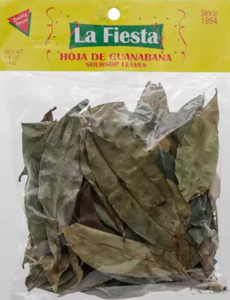 La Fiesta Soursop Leaves, 0.5 oz (14.1 g)
