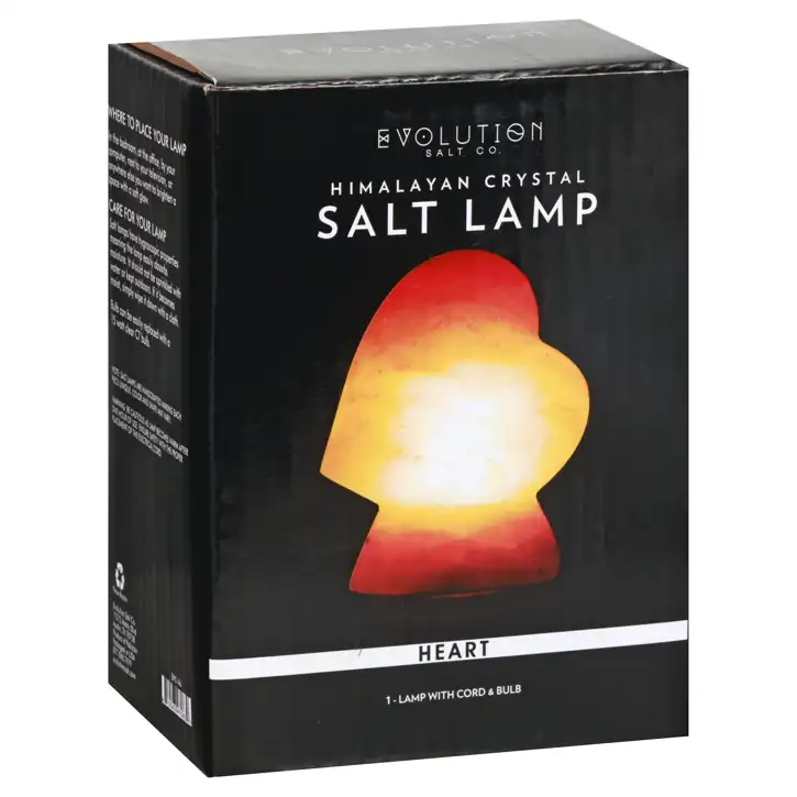 Evolution salt lamp sales