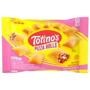 Totino's Supreme Pizza Rolls, 50 rolls [24.8 oz (1 lb 8.8 oz) 703 g]