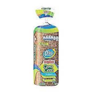 Bimbo Cero Cero Bread, 24.5 oz