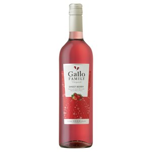 Gallo Family Vineyards Sweet Berry Red Wine 750ml, 750ml