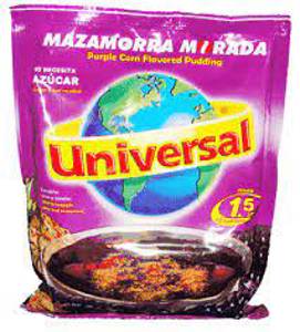 Universal Mazamorra Morada, Purple Corn Pudding Mix, 5.3 oz