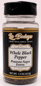 La Bodega Whole Black Pepper 2z