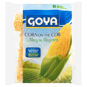 Goya Mini Corn on the Cob, 8 mini ears
