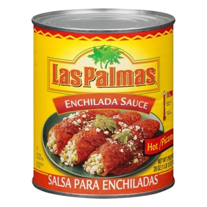 LAS PALMAS Enchilada Sauce, Hot, 28 oz (1 lb 12 oz) 793 g