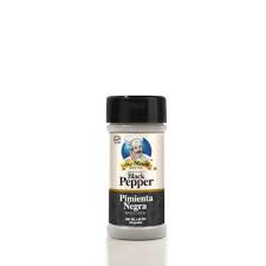 Chef Merito Ground Black Pepper, 1.5 oz
