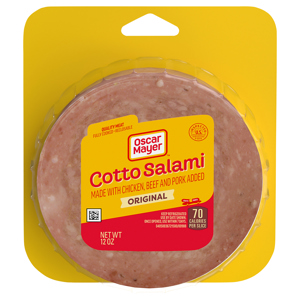 Oscar Mayer Original Cotto Salami, 12 oz