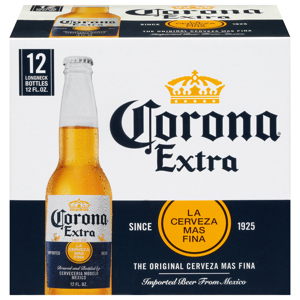 Corona Extra Beer, 12 - 12 fl oz bottles