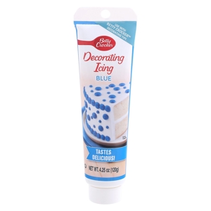 Betty Crocker Decorating Icing, Blue, 4.25 oz (120 g)