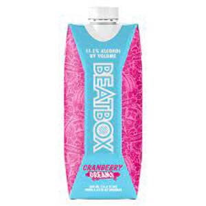 Beatbox Cranberry Dreams Wine, 16.9 fl oz (1.06 pt) 500 ml