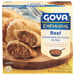 Goya Beef Empanadas, 4 empanadas [10 oz (283 g)]