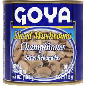 Goya Mushrooms, Sliced, 6.5 oz (184 g)
