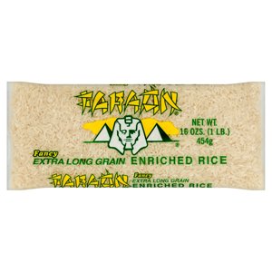 Faraon Rice, Enriched, Extra Long Grain, 16 oz (1 lb) 454 g