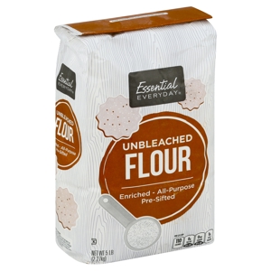 Essential Everyday Flour, Unbleached, 5 lb (2.27 kg)