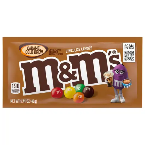 My Products – Wrightstown – M&m's Chocolate Candies, Caramel Cold