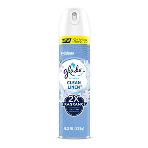 Glade Air Freshener, Clean Linen, oz (235 g)