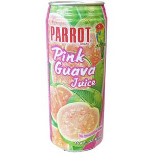 Parrot Pink Guava Juice, 16.4 fl oz