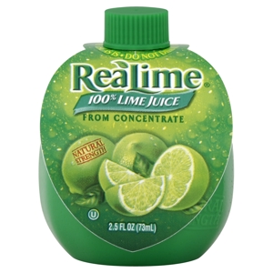ReaLime 100% Juice, Lime, 2.5 fl oz (73 ml)