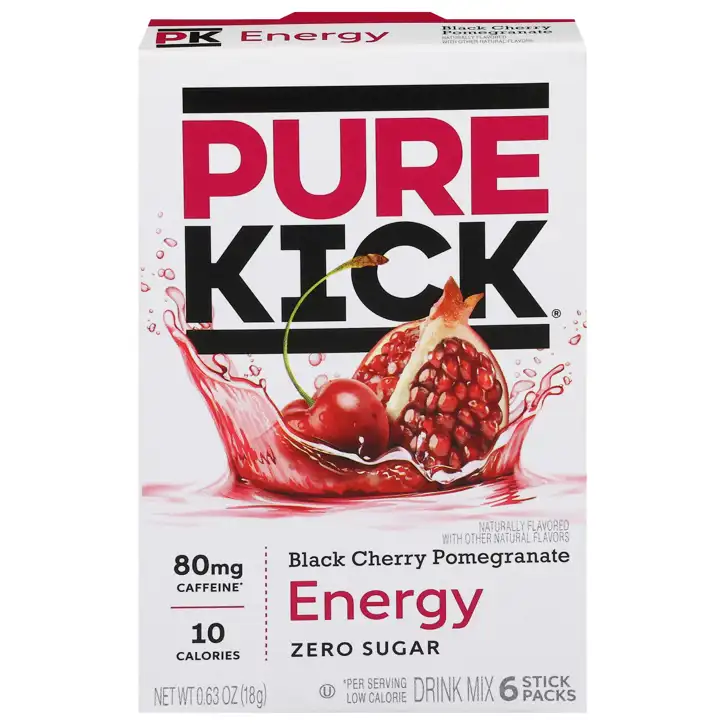 My Products – Somerset, Ky – Pure Kick Drink Mix, Black Cherry
