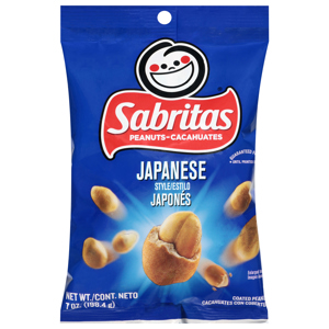 Sabritas Japanese Style Peanuts, 7 oz (198.4 g)
