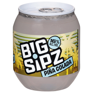 Big Sipz Pina Colada Wine Cocktail, 200 ml