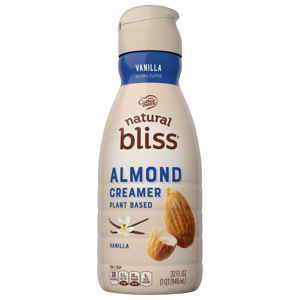 Coffee-Mate Creamer, Plant Based, Vanilla, Almond, 32 fl oz (1 qt) 946 ml
