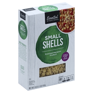 Essential Everyday Shells, Small, 16 oz (1 lb) 454 g