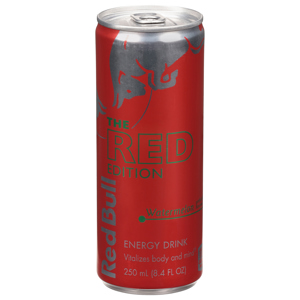 Red Bull Energy Drink, Watermelon, 250 ml (8.4 fl oz)