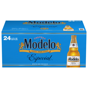 Modelo Cerveza Beer, 24 - 12 fl oz bottles