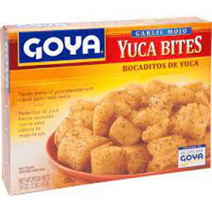 Goya Yuca Bites, Garlic Mojo, 16 oz