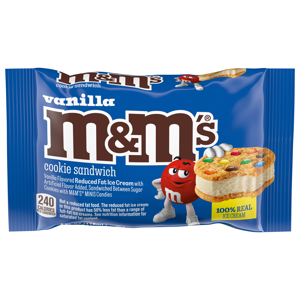 M&M's Cookie Sandwich, Vanilla, 4 fl oz (118 ml)