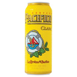 Pacifico Beer, Clara, 24 fl oz (710 ml) 1 pt 8 fl oz