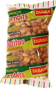 Diana Cornbits with Lime, 4.05 oz (115 g)