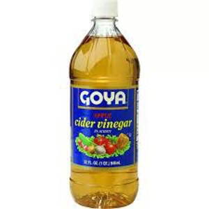 Goya Apple Cider Vinegar, 32 fl oz