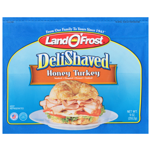 Land O'Frost Turkey, Honey, 9 oz (255.2 g)