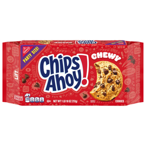 Chips Ahoy! Chewy Cookies Party Size, 26 oz (1 lb 10 oz) 737 g