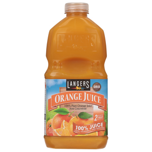 Langers Orange Juice, 64 fl oz (2 qts) 1.89 l