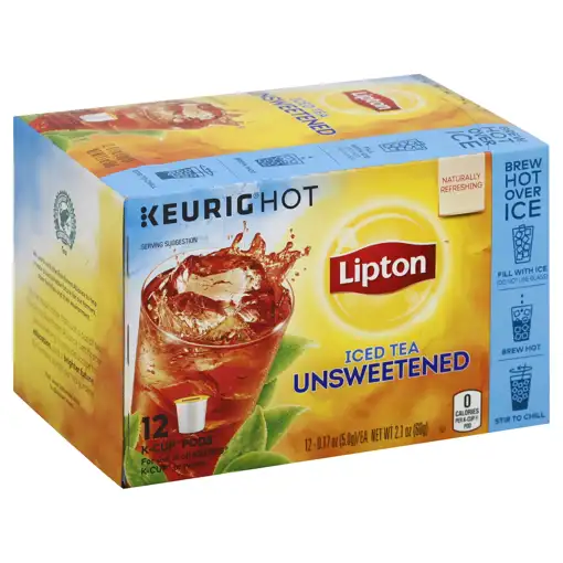 Lipton sweet tea k cups hotsell