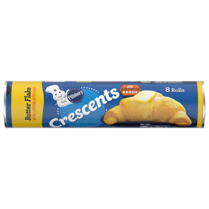 Pillsbury Butter Flake Crescents, 8 rolls [8 oz (226 g)]