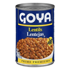 Goya Lentils, 15.5 oz (439 g)