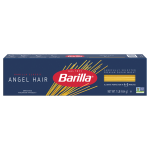 Barilla Classic Angel Hair, 1 lb (454 g)