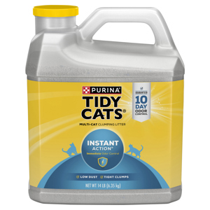 Tidy Cats Clumping Litter, Multi-Cat, 14 lb (6.35 kg)