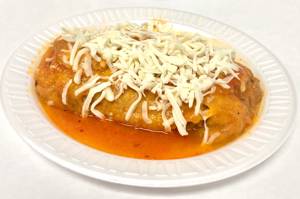 Chile Relleno Individual / Single Stuffed Pepper