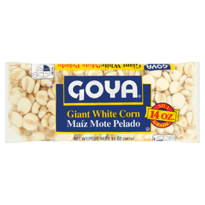 Goya Giant White Corn, 14 oz