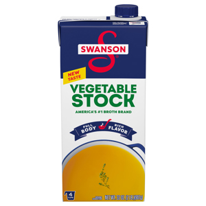 Swanson Vegetable Stock, 32 oz (2 lb) 907 g