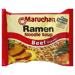 Maruchan Ramen Noodle Soup, Beef Flavor, 3 oz (85 g)
