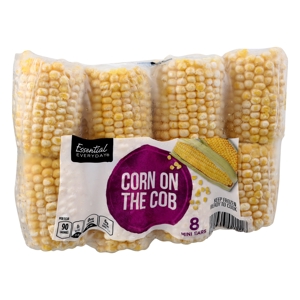 Essential Everyday Corn, On The Cob, 8 mini ears