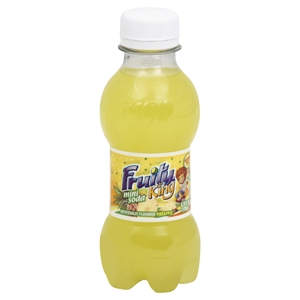 Fruity King Mini Soda, Pineapple, 5.75 oz (170 ml)