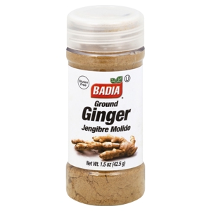 Badia Ginger, Ground, 1.5 oz (42.5 g)